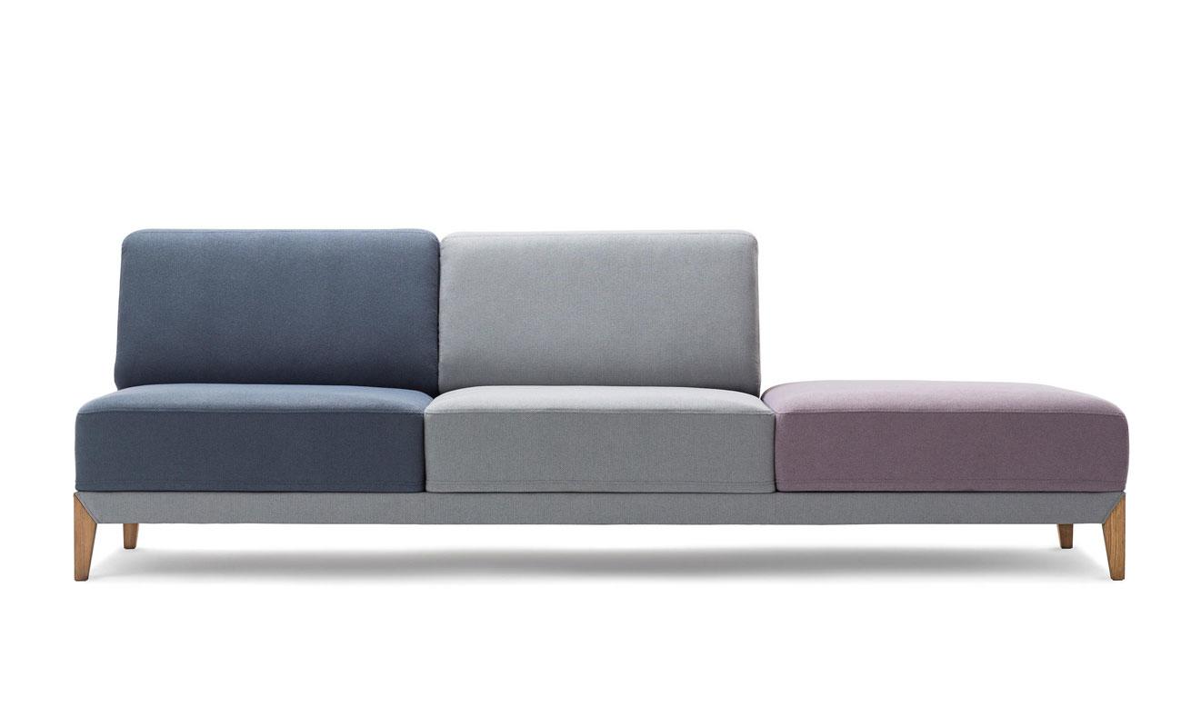 Modularna dizajnerska sjdeća garnitura Extraform model Moove