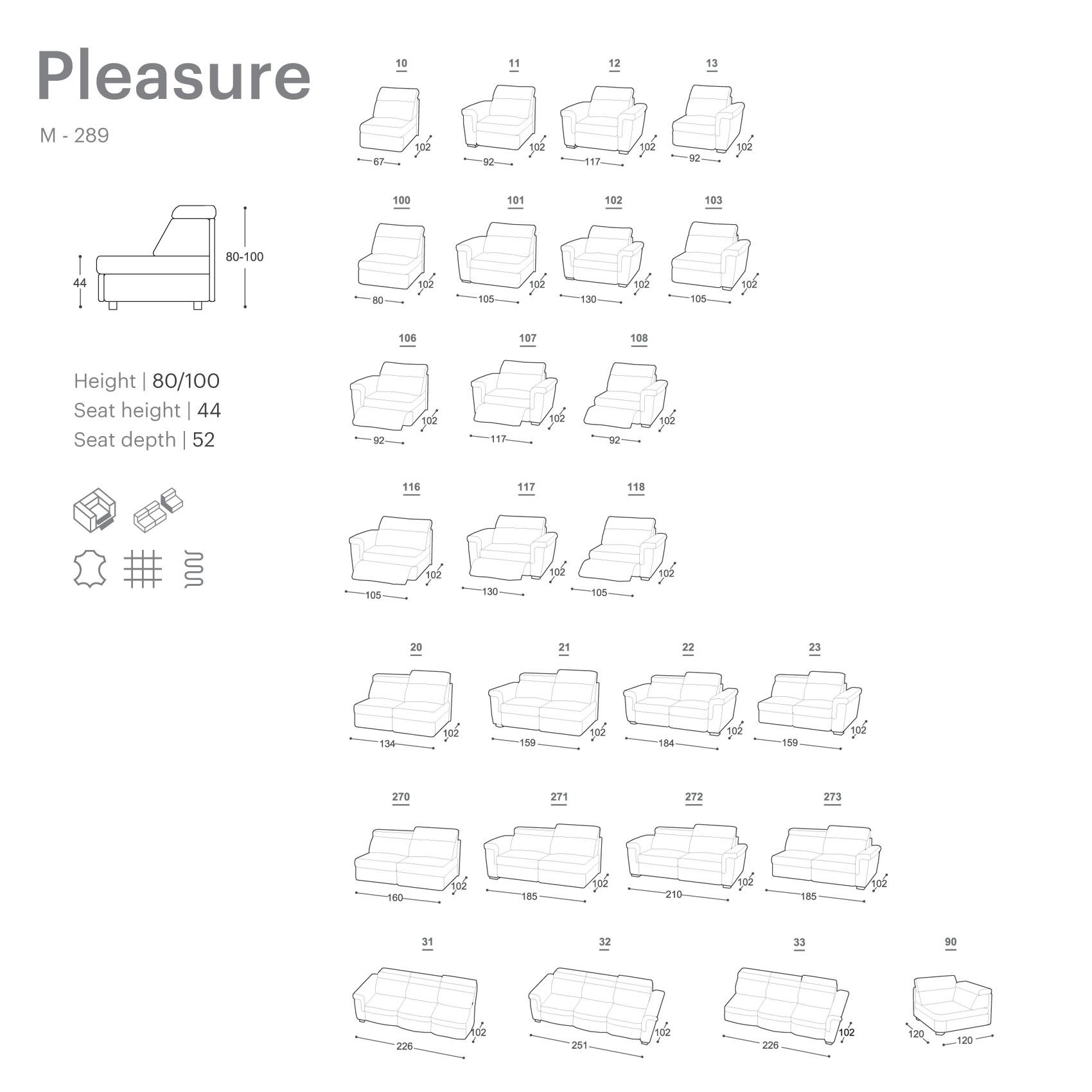 Extraform model Pleasure